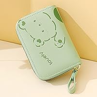 Amazon | [kaoayi] 財布 レディース 2つ折り 高校生 大人 二